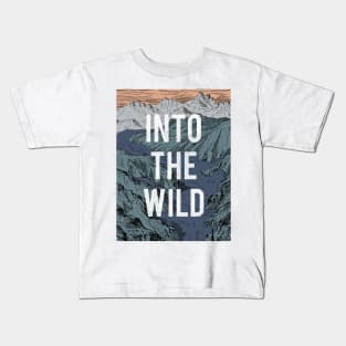 Into the Wild - Apparel Kids T-Shirt